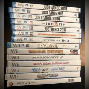 14 Wii Games